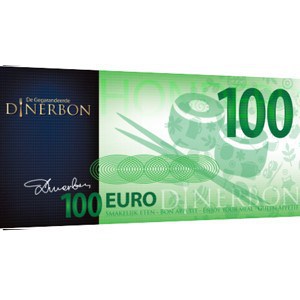Zuinig Okkernoot Haiku Dinerbon 100 euro kopen en bezorgen - Regioboeket.nl