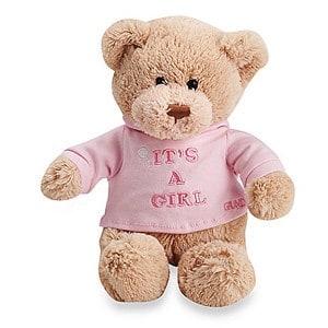 Teddy beer meisje